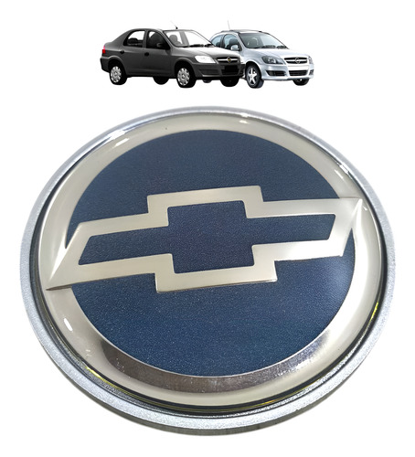 Calota Central Roda Gm Celta Prisma 2007 2008 2009 A 2012 Cinza