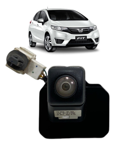 Câmera De Ré Honda New Fit 2015 2016 A 2020 39530-t5a-0033