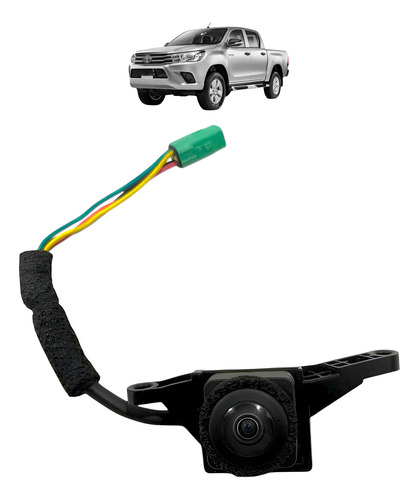 Câmera Retrovisor Direito Toyota Hilux Srx 2021 2022 2023