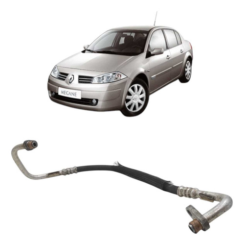 Cano Mangueira Ar Condicionado Renault Megane 2007 Até 2013