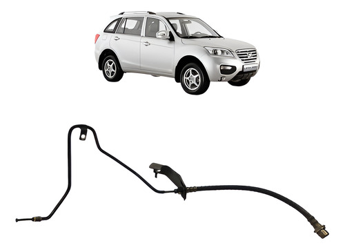 Cano Mangueira Flexível Traseiro Direito Lifan X60 2015 2016