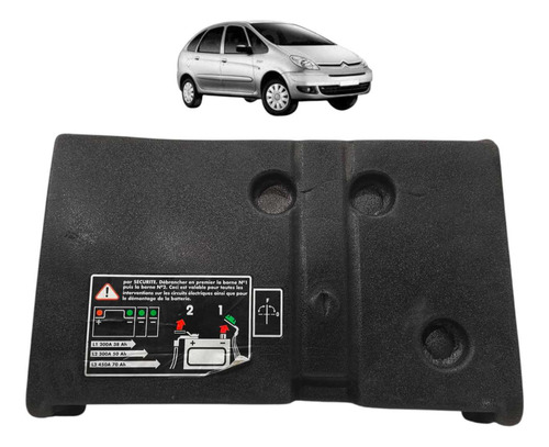 Capa Acabamento Bateria Xsara Picasso 2007 2008 2009 A 2012
