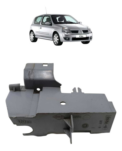 Capa Fechadura Traseira Esquerda Renault Clio 2003 2004 2005