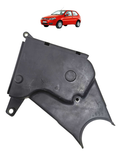 Capa Inferior Correia Dentada Fiat Palio 1.4 2007 A 2012