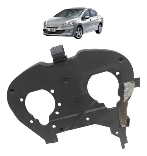 Capa Interna Correia Dentada Peugeot 408 2.0 2011 A 2015 Preto