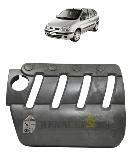 Capa Motor Renault Scenic 2.0 16v 2005 2006 2008 8200080989