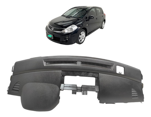 Capa Painel Tabelier Nissan Tiida 2008 2009 2010 A 2012 2013 Preto