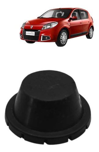 Capa Plástica Polia Renault Sandero Clio 8200518424 Original