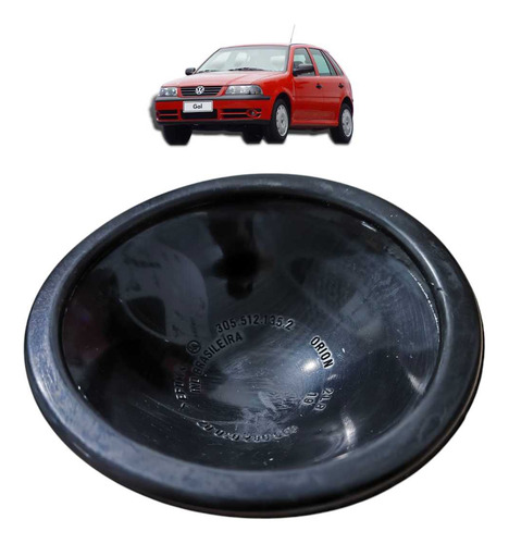 Capa Proteção Amortecedor Traseiro Vw Gol G3 G4 2000 A 2008