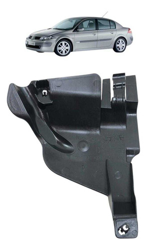 Capa Proteção Porta Dianteira Direita Megane 2007 A 2013