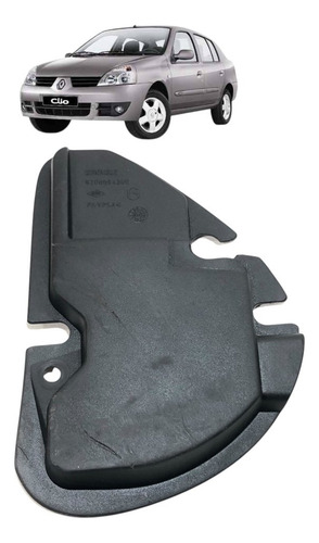 Capa Tampa Lanterna Traseira Esquerda Renault Clio Sedan Esquerdo/motorista