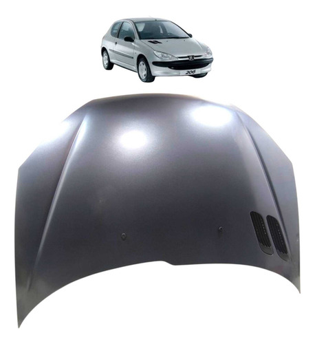 Capo Dianteiro Peugeot 206 2000 2001 2002 2003 2004 A 2008