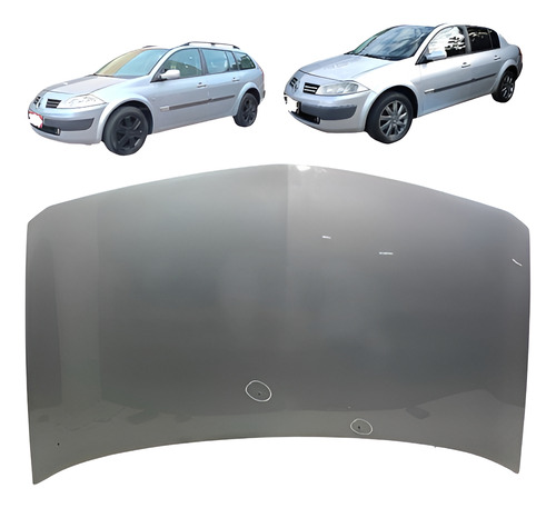 Capô Renault Megane 2006 2007 2008 2009 2010 2011 2012