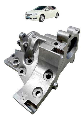 Carcaça Bomba Água Nissan Tiida 1.8 2008 2009 2010 A 2013