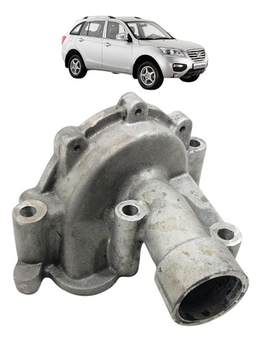 Carcaça Cavalete Bomba Água Lifan X60 2013 2014 2015 2016