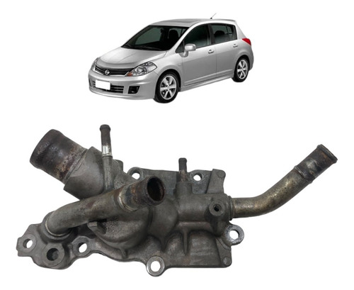 Carcaça Da Válvula Termostática Nissan Tiida Livina 1.8 16v