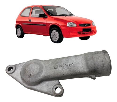 Carcaça Válvula Termostática Corsa 1.0 1995 1996 1997 1998