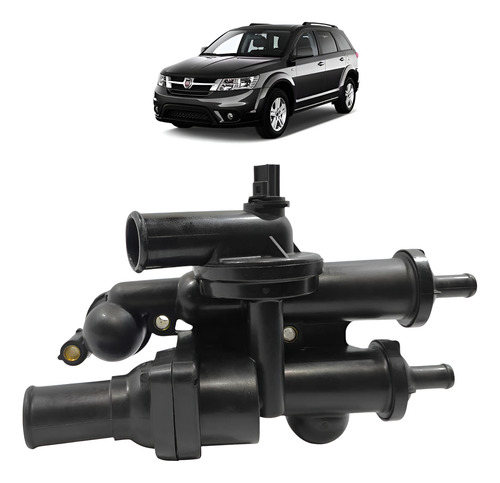 Carcaça Válvula Termostática Fiat Freemont 2.4 2012 A 2016