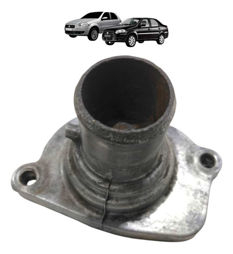 Carcaça Válvula Termostática Fiat Palio Siena 2007 A 2012