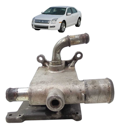 Carcaça Válvula Termostática Ford Fusion 2006 A 2008