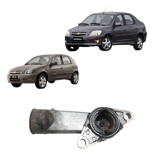 Carcaça Válvula Termostática Prisma Celta 2009 2010 2011