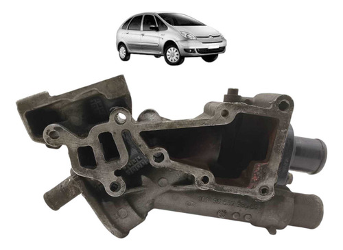 Carcaca Valvula Termostatica Xsara Picasso 2.0 2007 A 2012