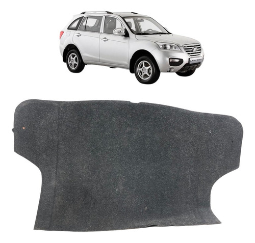 Carpete Forro Porta Malas Lifan X60 2012 2013 2014 2015 2016