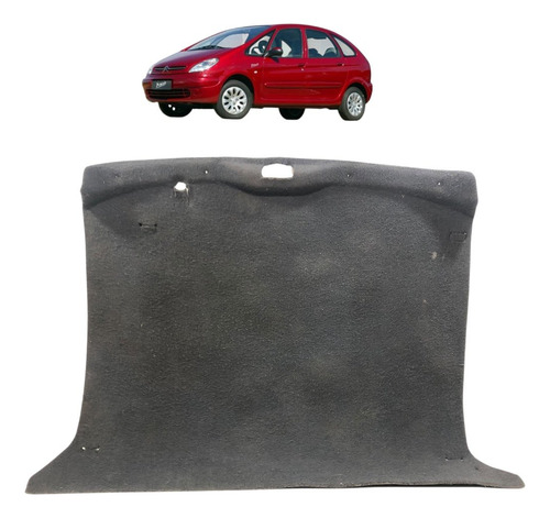 Carpete Forro Porta Malas Xsara Picasso 2004 2005 2006 2007 Cinza