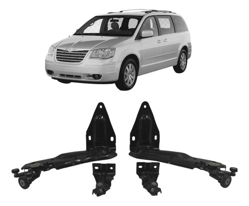 Carrinho Portas Laterais Chrysler Tonw Country