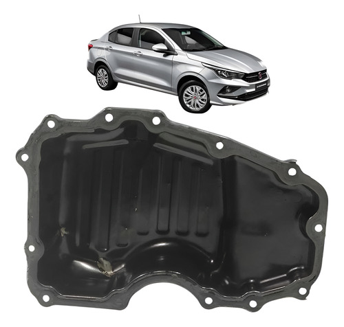 Carter Óleo Motor Fiat Argo Cronos 1.0 3cc 2017 2018 A 2021