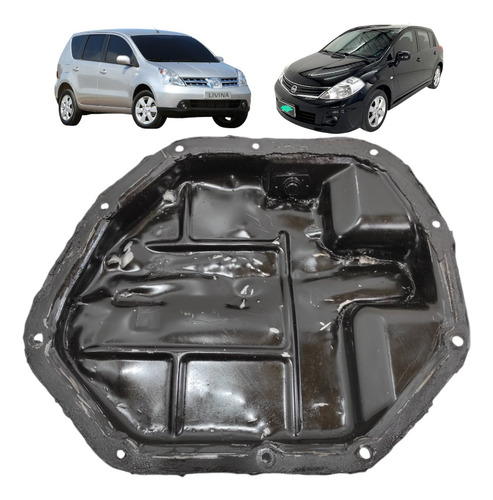 Cárter Óleo Motor Nissan Tiida Livina 1.8 16v 2008 A 2013