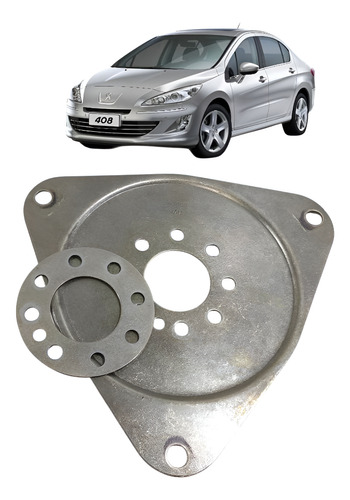 Chapa Cremelheira Motor Peugeot 408 2.0 2011 A 15 Automatico