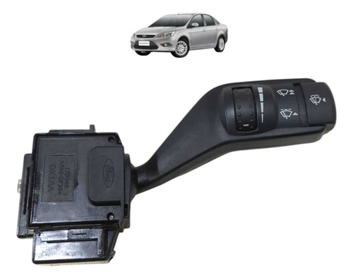 Chave Alavanca Limpador Parabrisa Focus Sedan 2009 A 2013