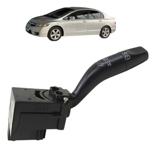 Chave Limpador Parabrisa Honda Fit 2004 2005 2006 2007 2008