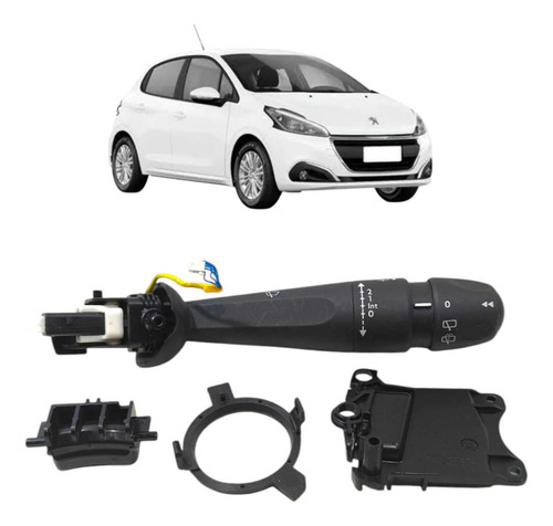 Chave Limpador Parabrisa Peugeot 208 2017 2018 2019 A 2020