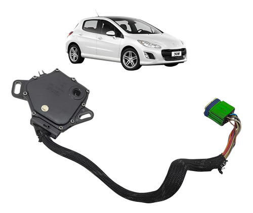 Chave Seletora Cambio Automatico Peugeot 307 308 408 07 A 15