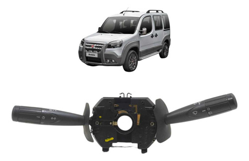 Chave Seta Com Botao Trip Fiat Doblo 2010 2011 2012 2013
