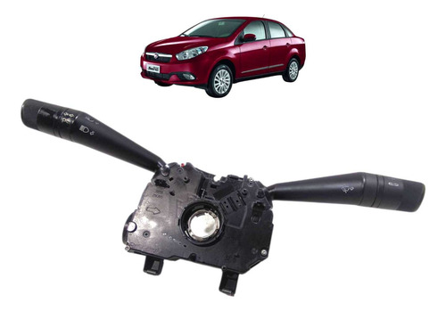Chave Seta E Limpador Fiat Grand Siena 2012 2013 2014 A 2021