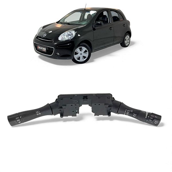 Chave Seta E Limpador Nissan March 2014 255609la8a Original