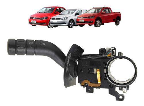 Chave Seta Luz Farol Vw Gol Voyage Saveiro G5 G6 2009 A 2016