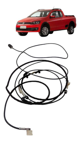 Chicote Antena Teto Saveiro G6 2013 2014 2015 2016 Original