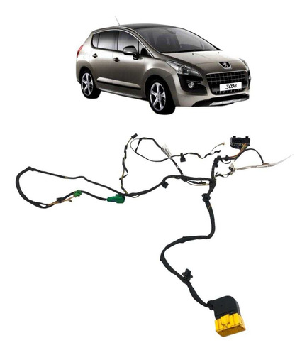 Chicote Banco Direito Passageiro Peugeot 3008 2011 À 2014