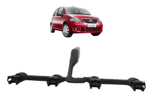 Chicote Bico Injetor Peugeot 206 207 Citroen C3 1.4 06 A 13