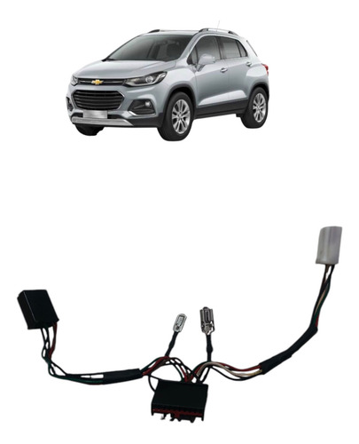 Chicote Buzina E Comando Volante Gm Tracker 2015 2016 A 2018