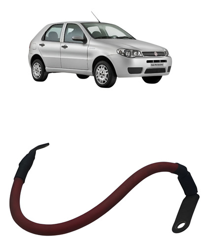 Chicote Cabo Motor Arranque Fiat Palio 2007 2008 2009 A 2012
