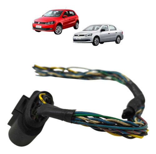 Chicote Conector 13 Vias Eletroventilador Gol Voyage G6 2015