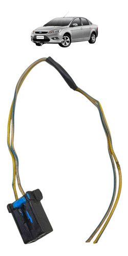 Chicote Conector Atuador Caixa Evaporadora Focus 2009 A 2012