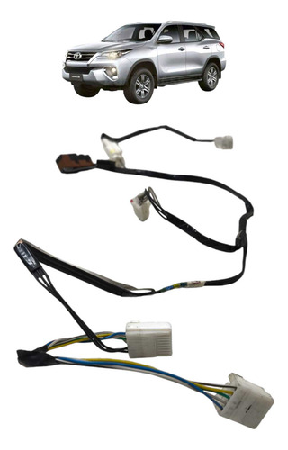 Chicote Conector Atuador Caixa Evaporadora Hilux Sw4 2018