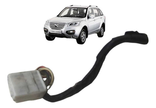 Chicote Conector Atuador Caixa Evaporadora Lifan X60 12 A 18