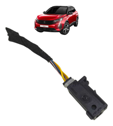 Chicote Conector Atuador Caixa Evaporadora Peugeot 3008 2019